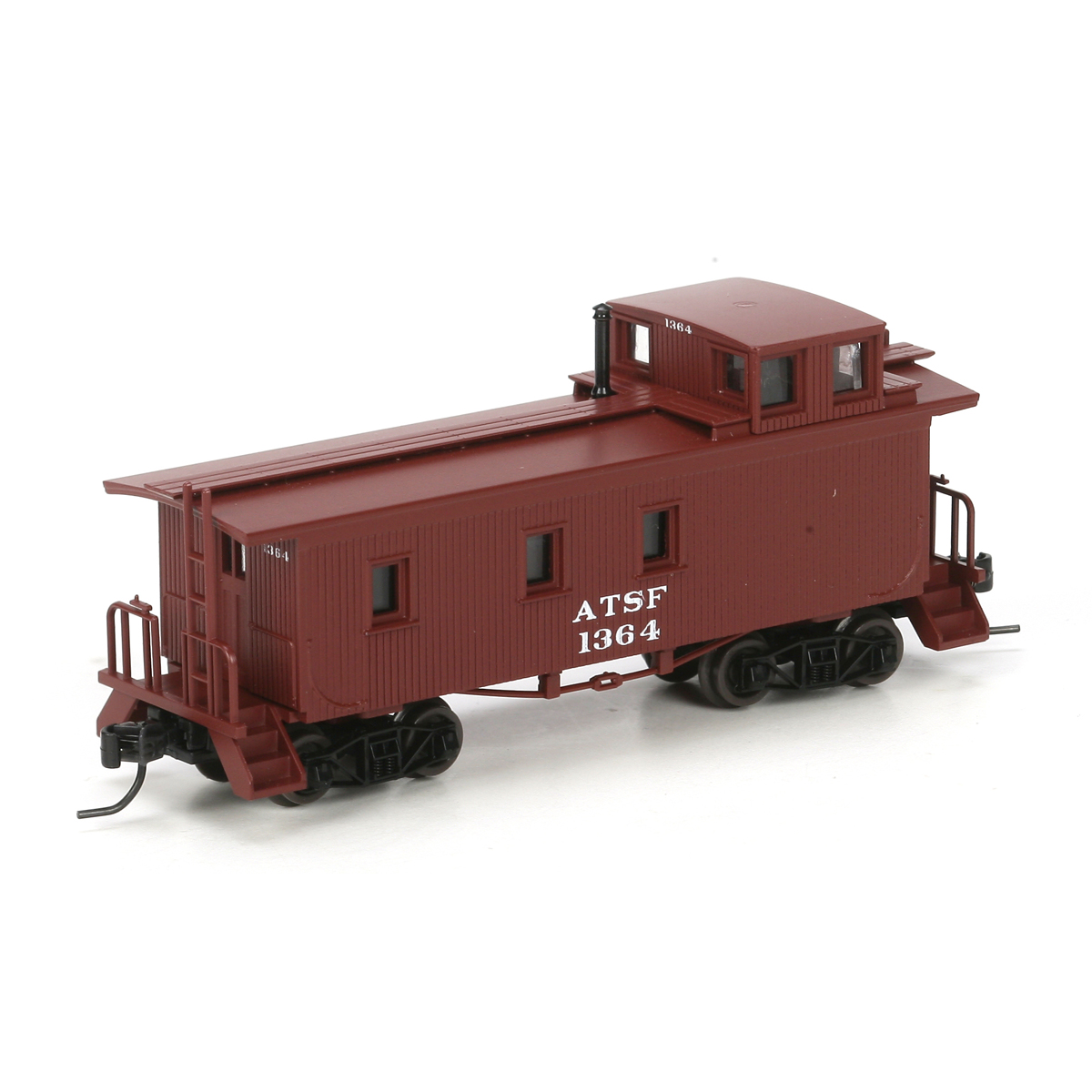 AT&SF - Caboose, Cupola  Old Time - Athearn 11514